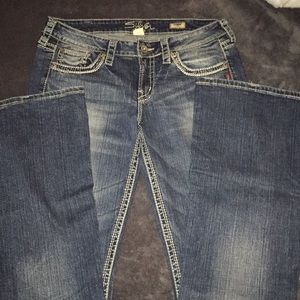 Silver Jeans Eden Flare 32x35